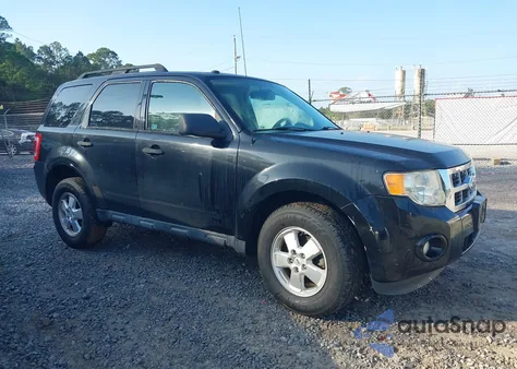 2012 Ford Escape Xlt из США, поврежденный, VIN 1FMCU0D75CKB27520